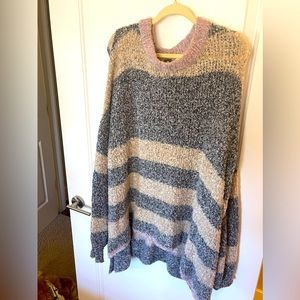 Free People oversized tunic sweater